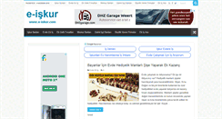 Desktop Screenshot of e-iskur.com