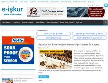 Tablet Screenshot of e-iskur.com